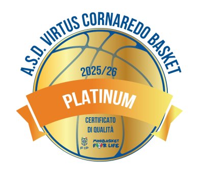 Società certificata Minibasket FIP, livello Platinum